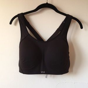 Victoria’s Secret VSX Black Sports Bra